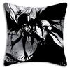Hot Anime Bleach Ichigo Pillow Covers Cartoon Sofa Decorative Home Double-Sided Printing Short Plush Cute Cushion Cover