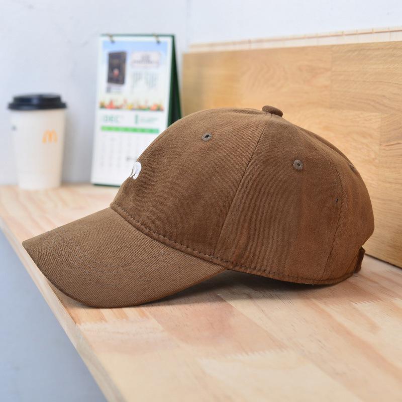 Unisex Cartoon Bear Embroidery Baseball Cap Men Women Soft Cotton Hip Hop Snapback Caps Unisex Sports Dad Trucker Sun Visor Hat