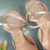 8Pairs High Heeled Shoe Pads Premium Cloth Insoles Foot Cushion Supportive Rear Sole Pads for Pain Relief Walking