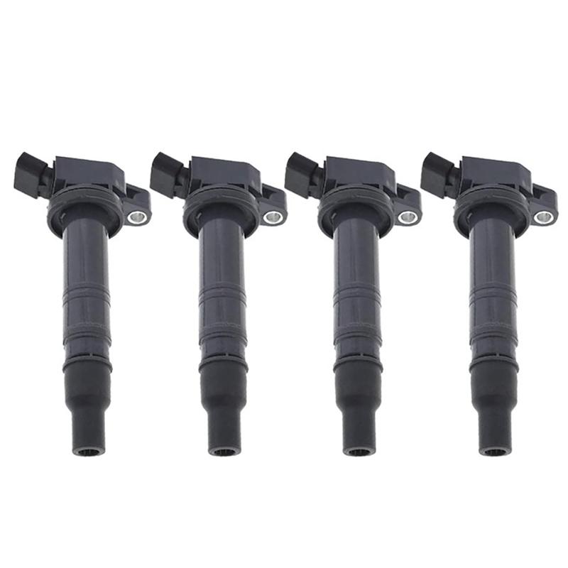 4Pcs 90919-02260 9091902260 90919-02248 UF495 Ignition Coil For Toyota Camry Corolla Hilux Tacoma 4Runner Tundra 2.4L 2.7L 4.0L 4pcs