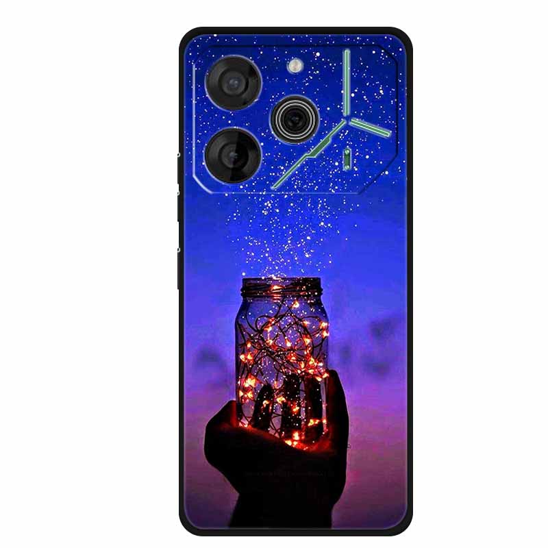 For Tecno Pova 6 Pro Case Luxury TPU Silicone Soft Back Cover Phone Cases for Tecno Pova 6Pro LI9 Shockproof Cute Lovely fundas