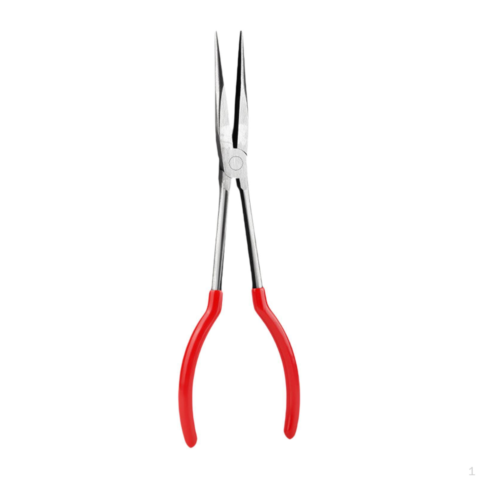 

Плоскогубцы с удлиненным захватом для ювелирного дела с эргономичными ручками Straight Mouth
