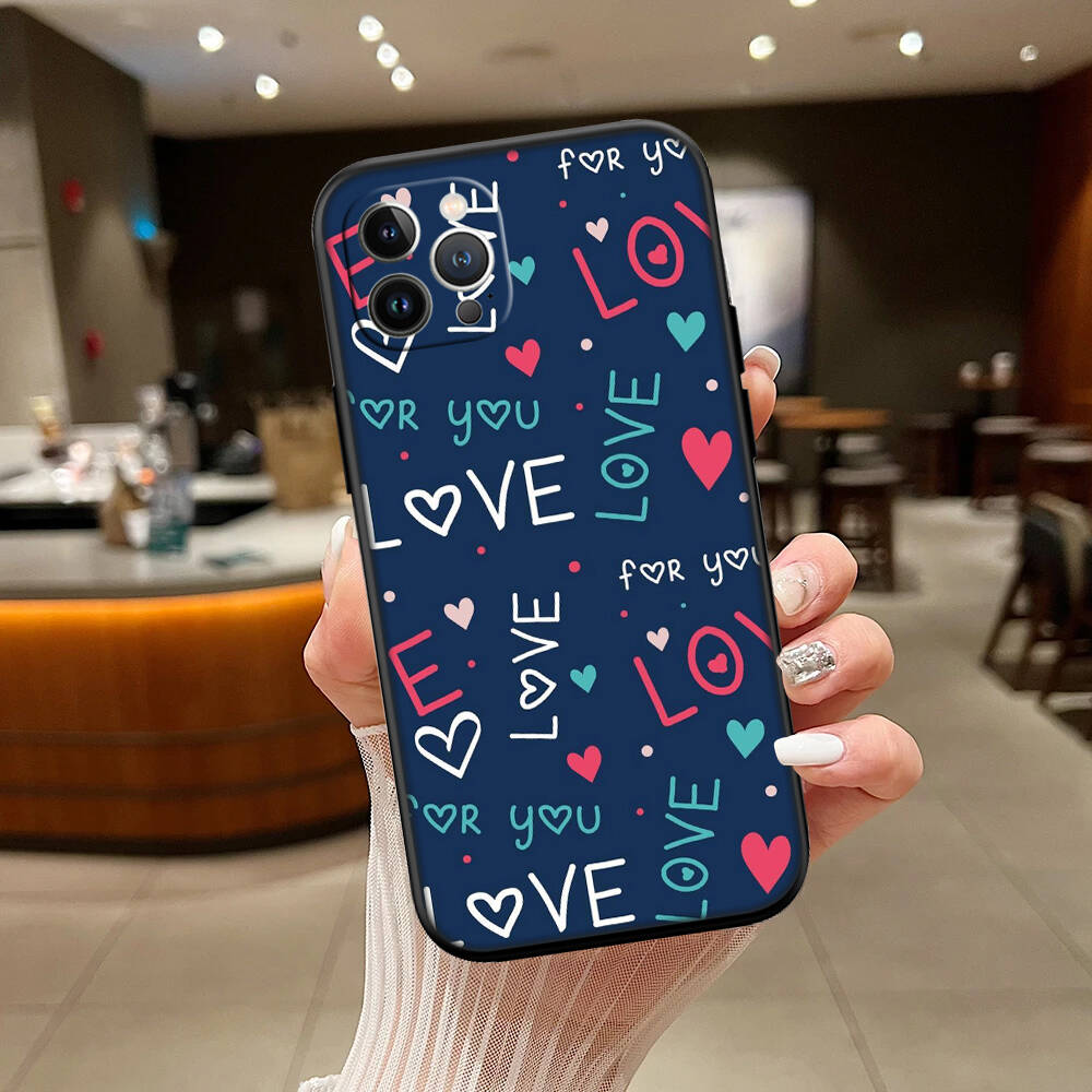 Calm Heart Neue Handyhülle für Redmi Note 8 9 10 11 11S 10C 10X 10A 10T 9A 9C 9T 9S 8T Pro Max Plus Prime