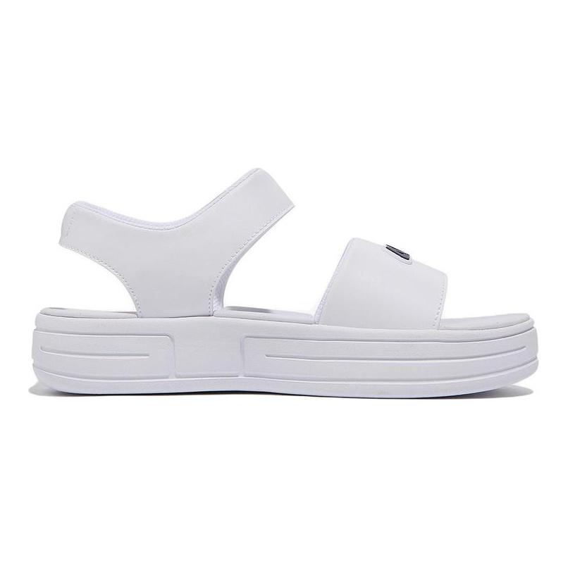 Fila Funky Tennis 1998 Sandals Leather Beach Sandals Unisex White 1SM01924E_100