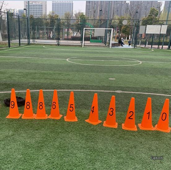 Multi-Sport Training Bucket: Digital Signage for Football, Basketball, Obstacle Courses, and Track & Field
