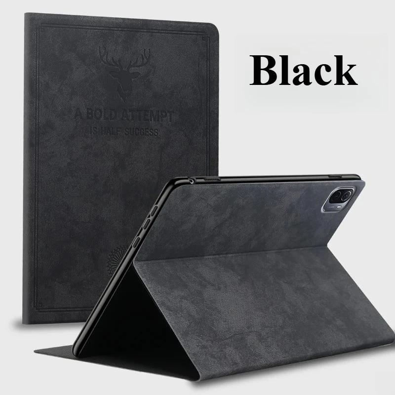 For Amazon Kindle Fire HD10 Max 11 Tablet Funda Slim Retro Folding Flip Stand PU Leather Smart Cover for Amazon Fire HD8 Series