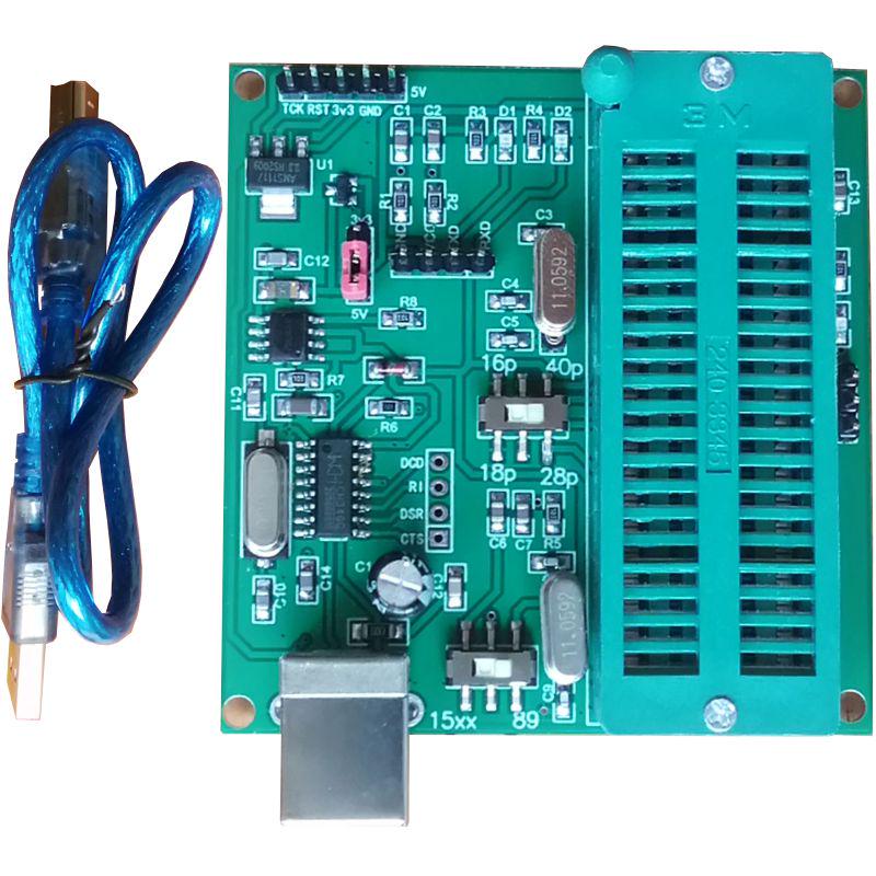USB to TTL Microcontroller ISP Programmer & Burner