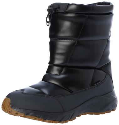 Men's Waterproof Snow Boots, Wide Width, 6E, SFW 4140, Black, Size 26.5 Cm
