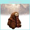 Expedition33 Esquie Brown Plush Toy Cute Cartoon Children Backpack Doll Gift