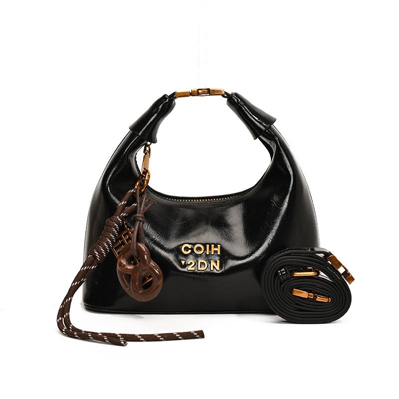 Simple and Fashionable Shoulder Bag Women's Autumn and Winter New Niche Trend High-end Casual Versatile Messenger Bag