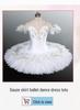 Pink Swan Ballet Performance Tutu Dress for Girls