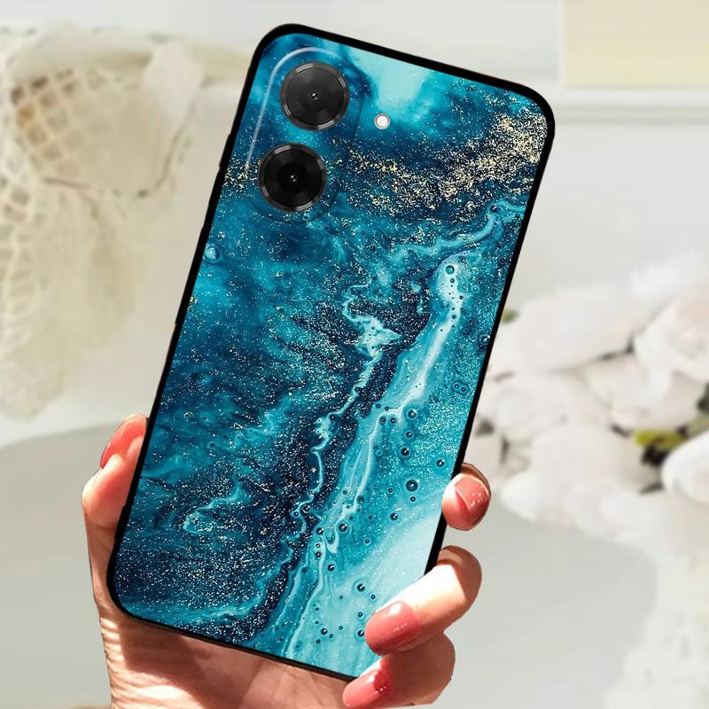 Phone Cases For Poco C71 4G Bumper Soft TPU Back Cover Case For Xiaomi Redmi A5 4G Cartoon Animal Shockproof Silicone Funda Capa