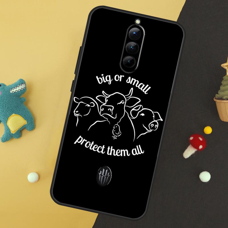 

Vegan Inspiration Phone Case For ZTE Nubia Red Magic 9 Pro Plus 5S 5G 6R 6 7 6S 7S 8 8S Pro Protective Cover Red Magic 6s