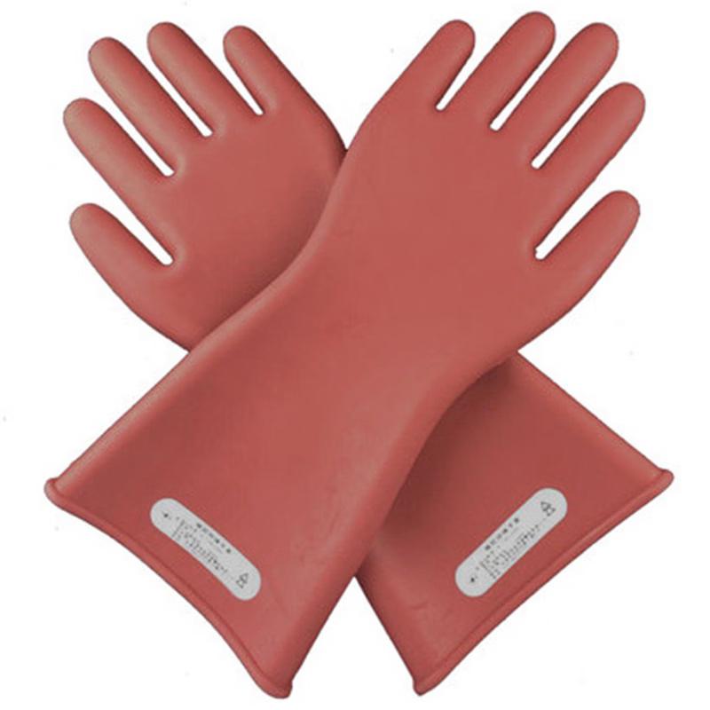 DAXTE 12KV Electrician Insulating Rubber Gloves