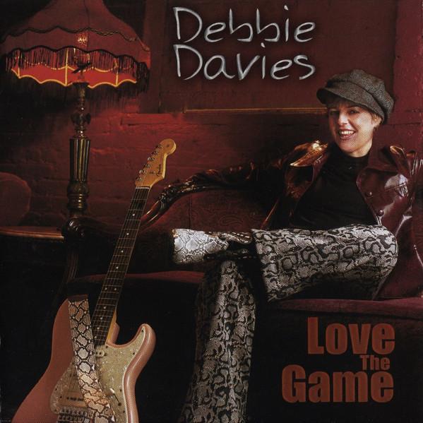 

CD DEBBIE DAVIES - Love The Game 9030 Shanachie 2001 Japan Blues Used