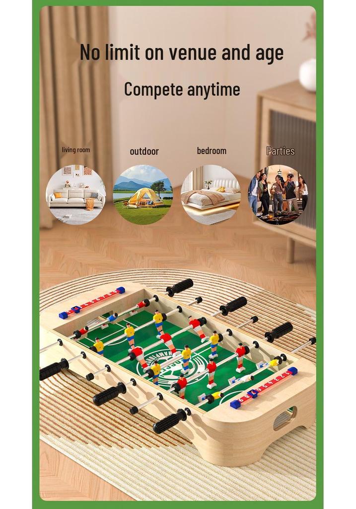 Children's Educational Football Board Game: Parent-Child Interactive Two-Player Toy