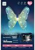 Elf Wings Automatic Light-Up Moving Butterfly Toy for Kids