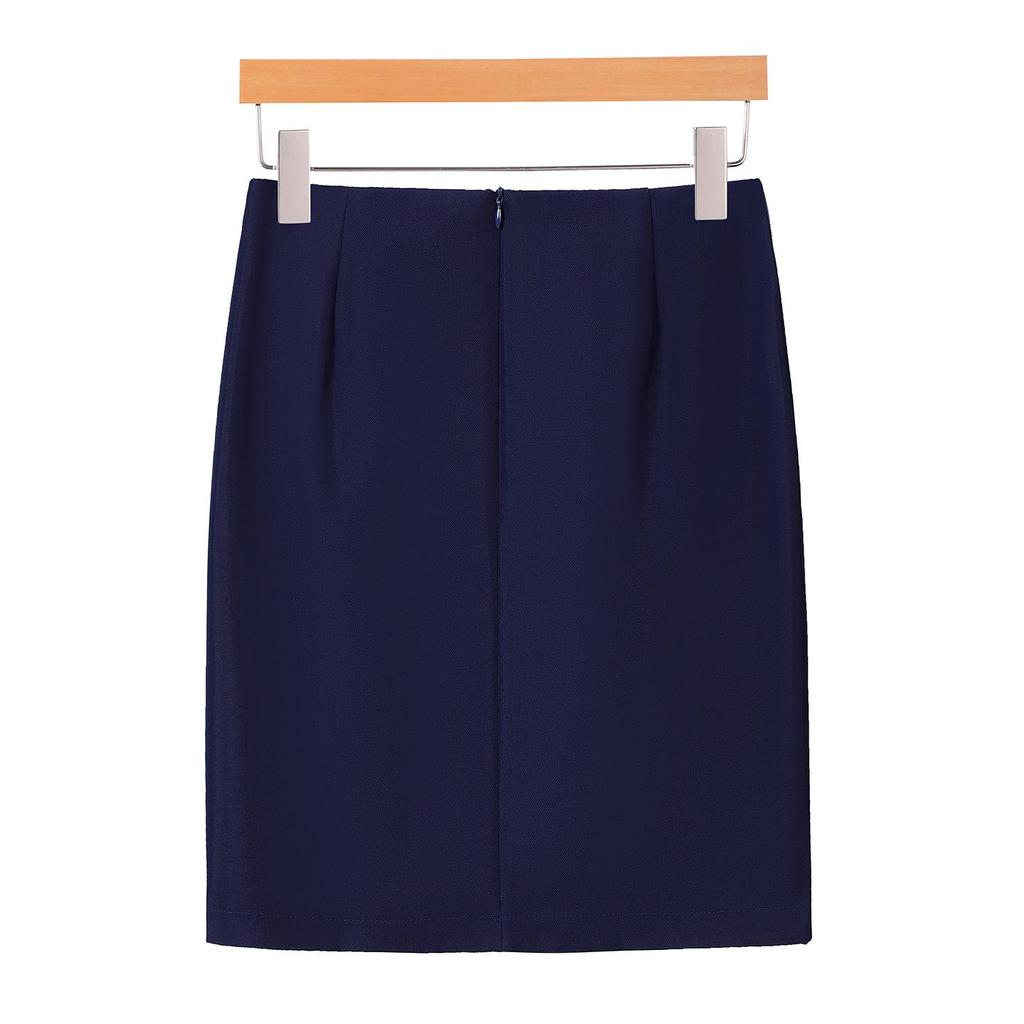 European & American Style High-Waisted Sexy Solid Color Short Skirt Suit