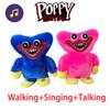 Huggy Playtime Poppy Wuggy Singing Plush Toy Talking Walking Stuffed Kids Doll