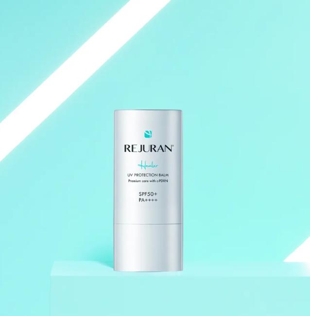 Rejuran Healer UV Protection Balm – Soft Powdery Sun Defense