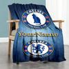 Chelsea Personalized Name Blanket Multi-purpose Customizable Blanket Durable Comfort Great for Seaside Living Room Picnics Bed Ideal for All Seasons