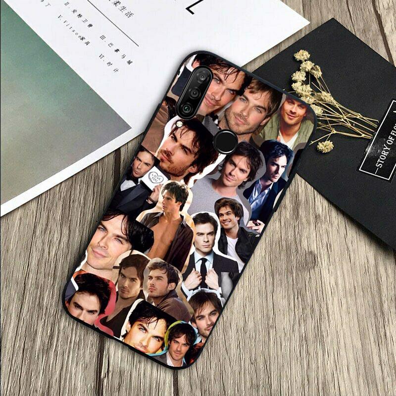 Damon Salvatore Vampire Diaries For Huawei Nova 8i 11i 12i 12s 9 10 SE Y60 Y70 Y90 Y72 Y73 Y61 Y91 P60 Pro P30 P40 Lite Case