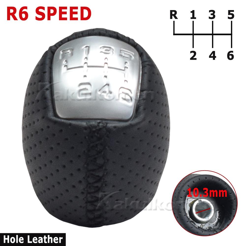 For IVECO DAILY 2006 2007 2008 2009 2010 2011 2012 2013 2014 2015 2016 2017 Car 5/6 Speed Gear Stick Shift Knob Leather Boot