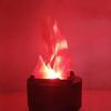 LED Flame Light 3D Decorative Fake Flame Effect Lights for Christmas Halloween Decor