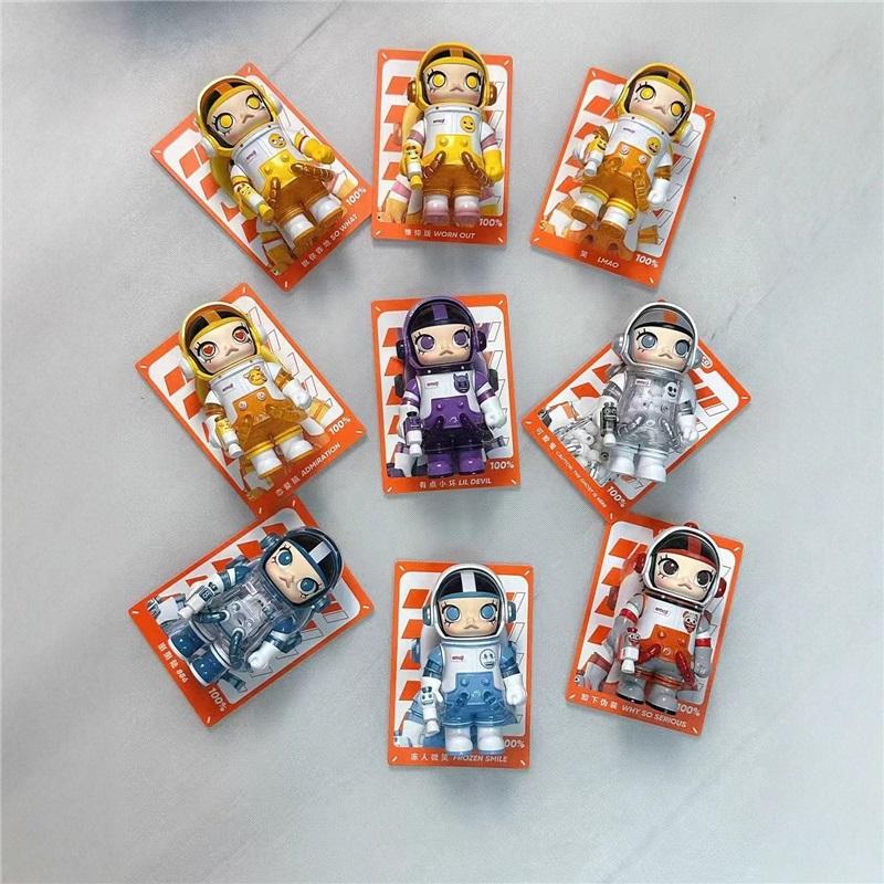 SPACE MOLLY 100% Emoji Handmade Gift Toy Car Ornament