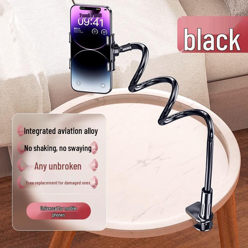 Expert-Recommended Lazy Phone Holder for Bedside & Desktop - Perfect for Binge-Watching In Bed or Dormitory Environment