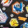 Quilted Lesson Bag for Kids Black [Pokemon] QPK4-2100
