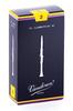 Clarinet Blue 10 Traditional 2 Authentic Vandoren/B Reeds, Box, Reeds, (Nonaka Product)