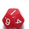 1Pc Acrylic 12 Sided Die Multiple Sided Dice For Funny Party Club Playing Game