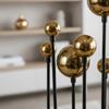 Balloon Cluster Decor Modern Art Look Sculpture Decorative Display