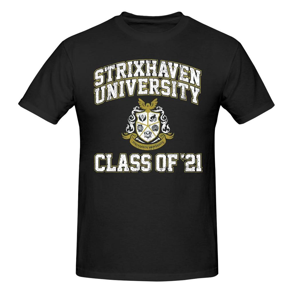 Funny Strixhaven University Class Of 21 Unisexs Printed TShirt Unisex T shirtHip Hop
