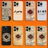 Ticket The M-Marauders Map Phone Case For iPhone 16,15,14,13,12,11 Plus,Pro,Max,XR,XS,X,Plus,SE,Mini Transparent Soft Cover