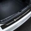 Ydsh2 Auto Türschwellen Schutzaufkleber Kofferraum Stoßstangen Schutz Aufkleber für SEAT Ibiza Leon 300 Ateca Exeo Tarraco Altea FR Cupra