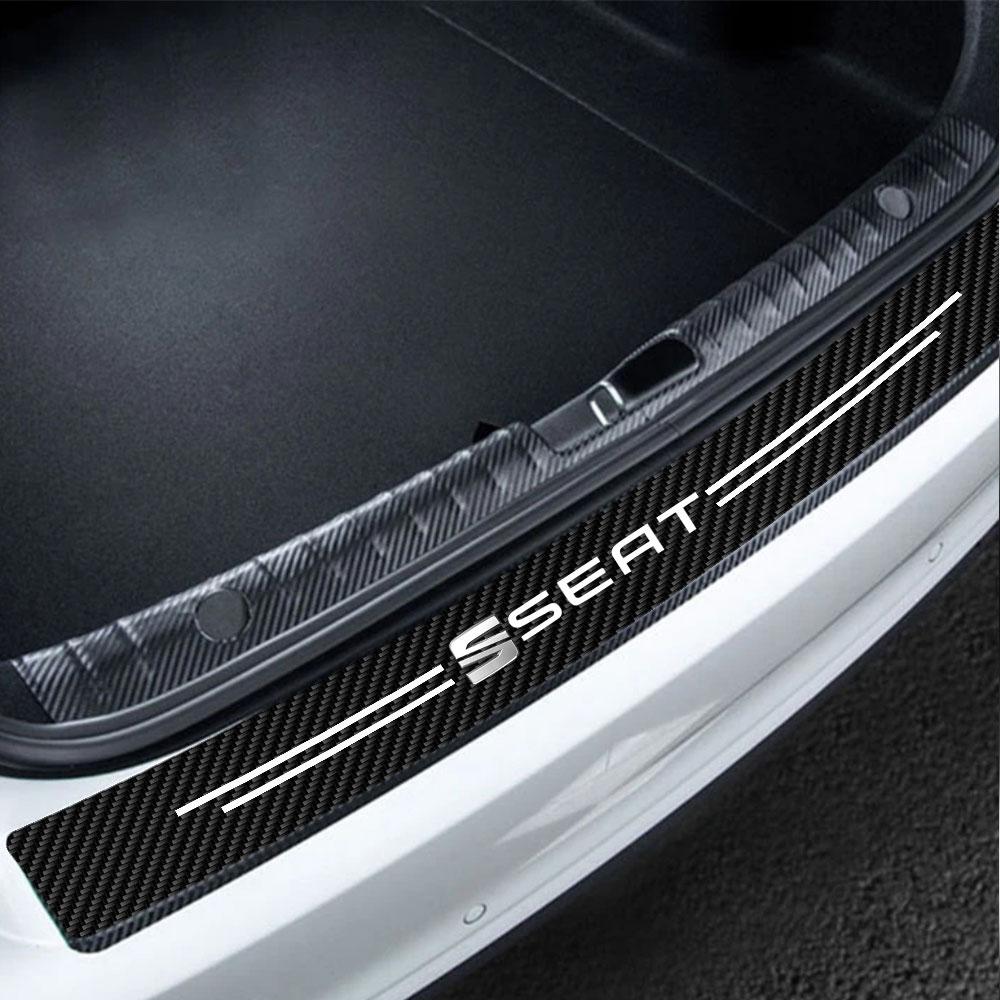 Ydsh2 Auto Türschwellen Schutzaufkleber Kofferraum Stoßstangen Schutz Aufkleber für SEAT Ibiza Leon 300 Ateca Exeo Tarraco Altea FR Cupra