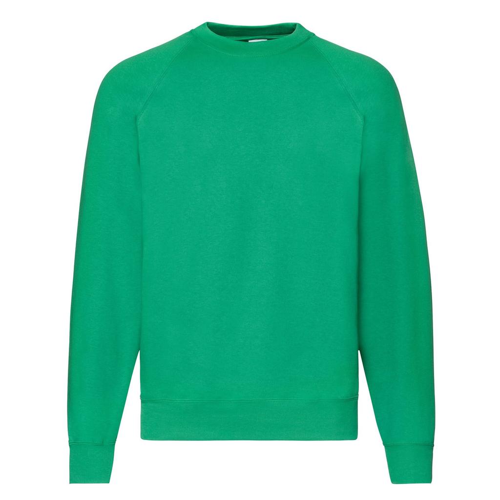 Fruit of the Loom Mens Classic Raglan Sweatshirt