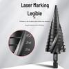 DELIXI ELECTRIC Pagoda Step Drill Bit