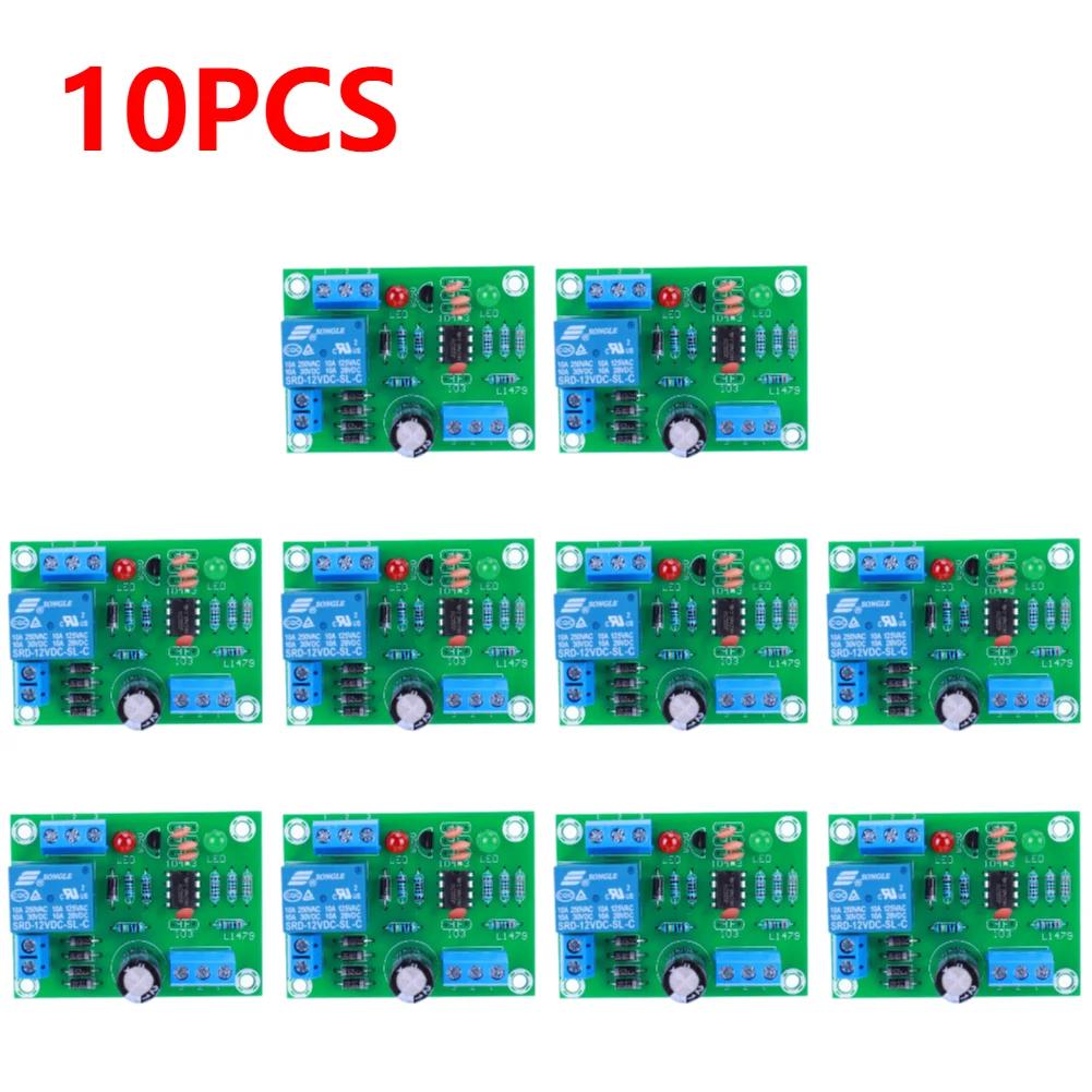 1-10PCS DC 12V Water Level Detection Sensor Automatic Water Liquid Level Controller Board Module Water Level Controller Module