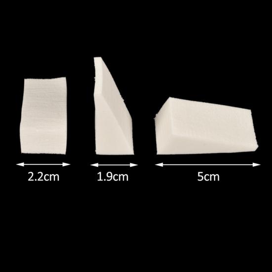 50Pcs Disposable Soft Sponge Nail Stampers Gradient Coloring Manicure Tools