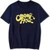 Men Women Connor Price Logo Merch Short Sleeve T-shirt Unisex Fashion Crew Neck Top