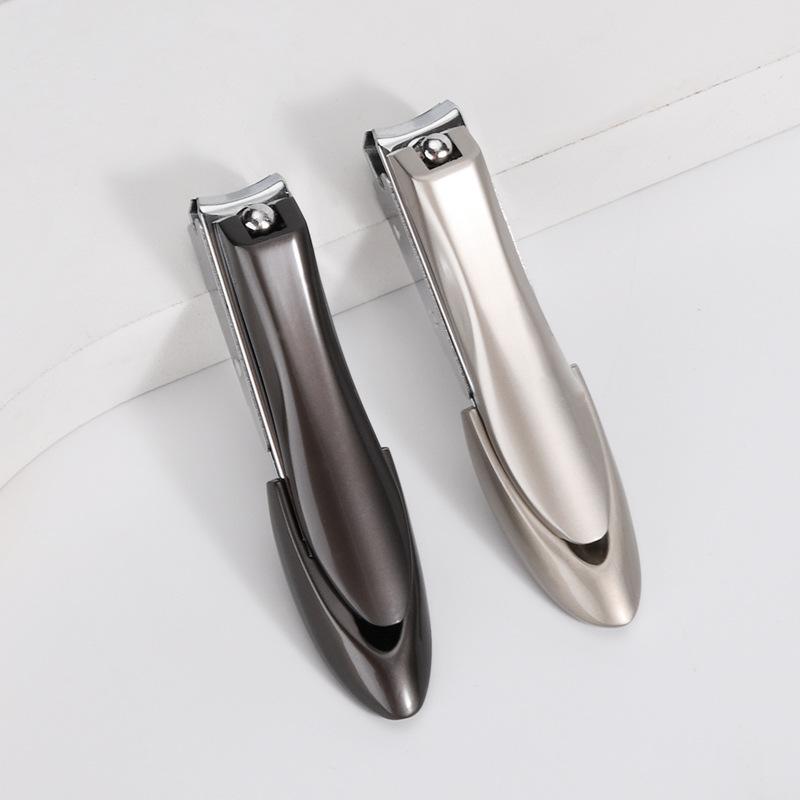 In-Stock Meidao Stainless Steel Anti-Splash Nail Clippers with Storage