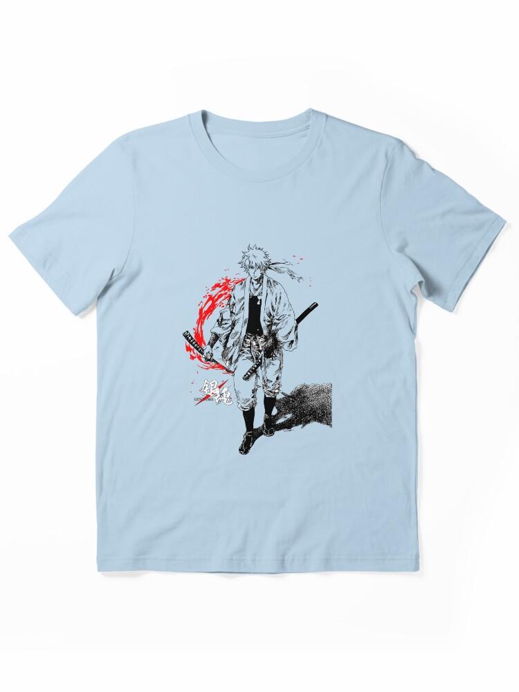 Gintama Gintoki's Witty Adventures Comedy Chaos Yorozuya Legends Essential Unisex T-Shirt