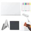 New Light Up Acrylic Drawing Board LED Doodle Board With 7 Quick-Drying Pens Luminous Writing Pad For Kindergarten Schools