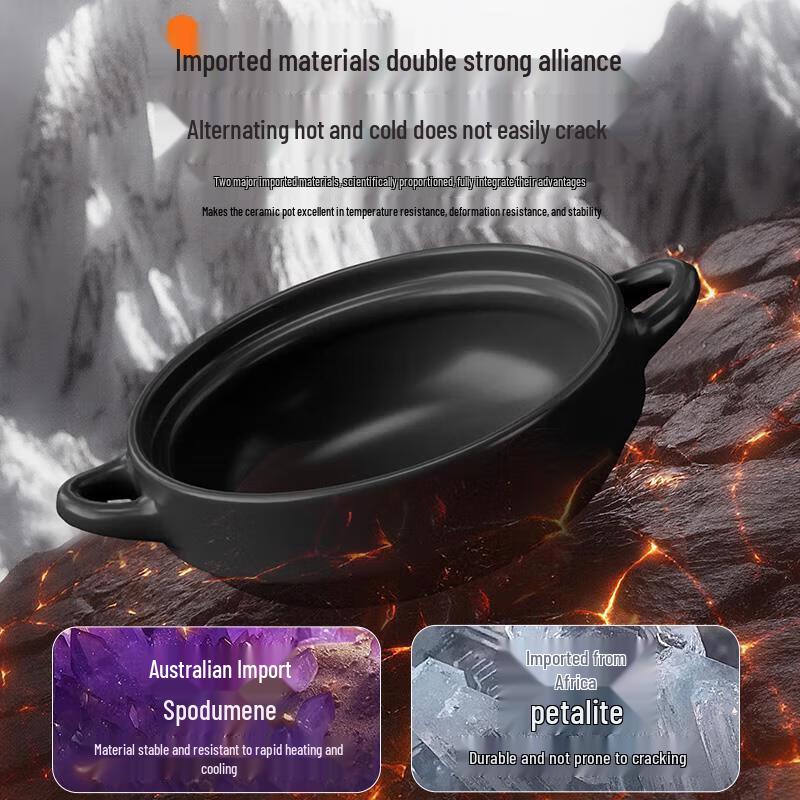 JingYan Ceramic Casserole Pot