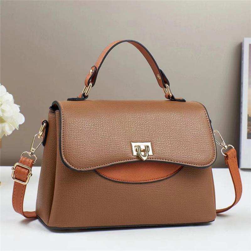 Textured women's handbag new bag women's textured shoulder oblique span bag women's fashion