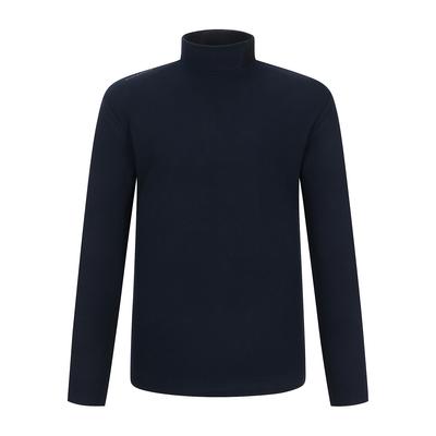 SUPERIOR Men'S Collar Contrast Base Layer Navy (Igc140149)