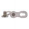 Spinka Łańcucha Kmc 9 Rzędowa Ept 2 Pary Missing Link Re-Usable Srebrne